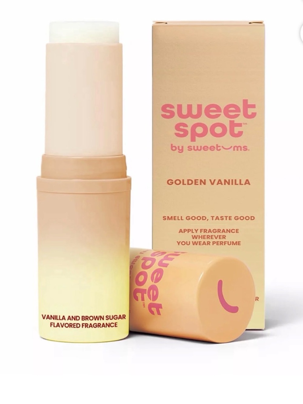 Sweet Spot Golden Vanilla Fragrance Stick